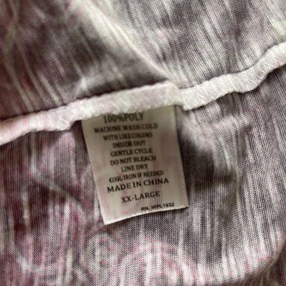 New Orleans Rhinestone Tee - Picture 4 of 5